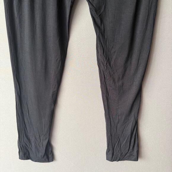 Express sz S black drawstring soft Lounge Pants - Picture 2 of 10